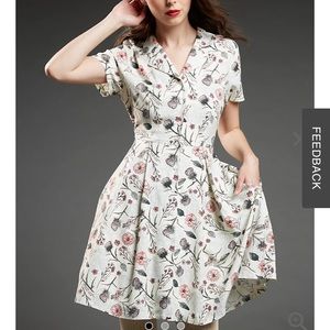 Hot topic Outlander thistle dress